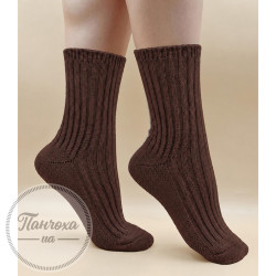 Шкарпетки жіночі MARILYN WOOL ME р.36-41 Chocolate