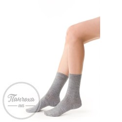 Шкарпетки жіночі STEVEN 130 (послаблена гумка) р.35-37 сірий