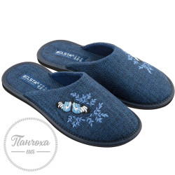 Тапочки жіночі BELSTA 88-60 №1828 ТМТ-16 р.37 Синій