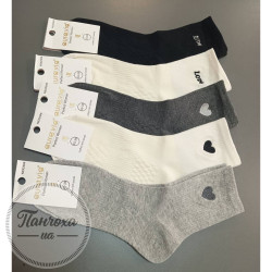 Шкарпетки жіночі AURA.VIA NZX2509 р.35-38 Чорний