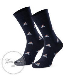 Носки Мужские STEVEN SUITLINE (велосипедист - без давления) 056 р. 39-41 темно-синий