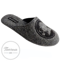 Тапочки чоловічі BELSTA V2202-3 №1058 VN-550 С-91 р.42 Сірий