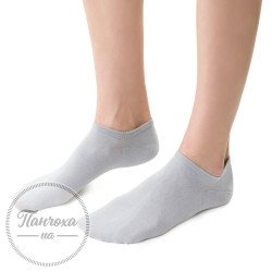 Носки женские STEVEN Invisible 007 р.38-40 серый 