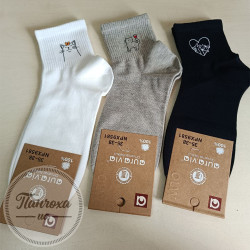 Носки Женские AURA.VIA Npx9581 р. 38-41 молочный