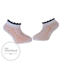 Шкарпетки для дівчат KATAMINO К23004 р.18-21 (1-2 роки) Білий