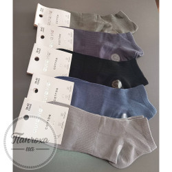 Шкарпетки чоловічі AURA.VIA FZ2525 р.39-42 Чорний