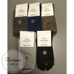 Носки Мужские AURA.VIA FPX139 р. 39-42 черный