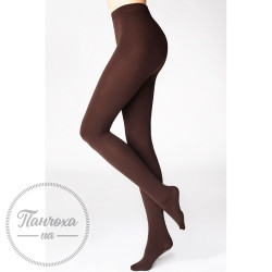 Колготы женские LEGS 662 FLECE 250 (brown,S/M)