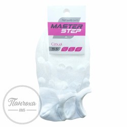 Шкарпетки жіночі MASTER STEP 2354 р.35-37 Білий