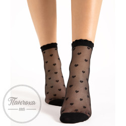 Носки Женские FIORE IRIS 20 (one size) Black