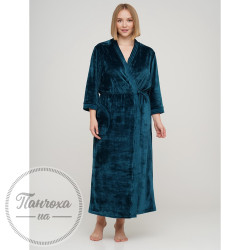 Халат женский JULIA МИН1_014 p.56-58 зеленый