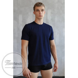 Футболка мужская CAVALIER 8019 p.S Темно-синий