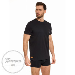 Футболка чоловіча NOVITI TT018 р.M Чорний