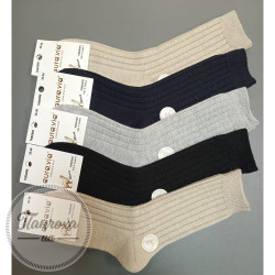 Носки Женские AURA.VIA TNB2888 р. 35-38 черный