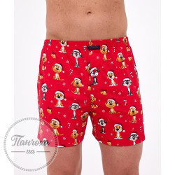 Труси чоловічі Cornette MERRY CHRISTMAS DOGS 2 016/21 р.L 