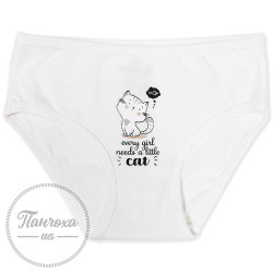 Труси для дівчат BAYKAR 5874 р.98-104 Молочний