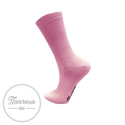 Шкарпетки  Панчоха UA (високі спортивні), р.36-40 Рожевий