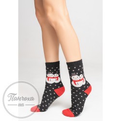 Шкарпетки жіночі LEGS ANGORA TERRY SA6 р.36-40 Чорний
