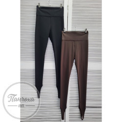 Легінси жіночі CITY STYLE 601 р.L Чорний