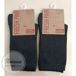 Шкарпетки жіночі FRESH PAIR FP-C631RF р.36-38 Чорний