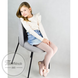 Колготки детские NOVITI RB001 р. 104-110 пудровый