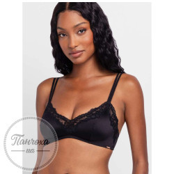 Бюстгальтер жіночий DORINA ORIGINS-SHINY MICRO (bralette) р.L Чорний