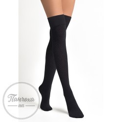 Заколінки жіночі LEGS L1520 PARIGINA ROMBI COTONE (nero, one size)