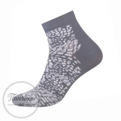 Шкарпетки чоловічі MORE 082 (смуги) р.39-42 сірий