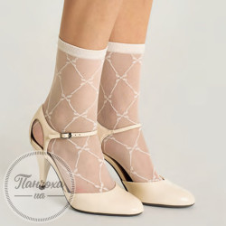 Носки Женские MURA ROMBI CALZINO C4268 p.36-40 Bianco