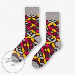 Шкарпетки чоловічі MORE 051 (FLAKES) р.39-42 темно-сірий