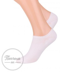 Шкарпетки жіночі STEVEN Invisible 007 р.35-37 білий