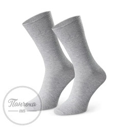Носки Мужские STEVEN 056 (summer) р. 39-41 светло-серый меланж