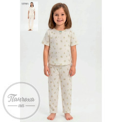 Пижама для девочек ZEY ZEY 70027 р. 104 молочный