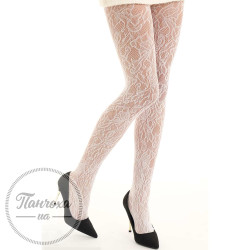Колготи жіночі MURA PIZZO DIDI C4200 р.1/2 Bianco