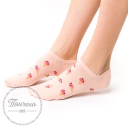 Шкарпетки жіночі STEVEN 021 (морозиво 1) р.35-37 персиковий