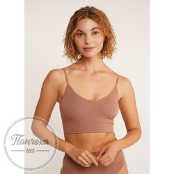 Топ жіночий GIULIA CAMI top grain р.S/M Chocolate
