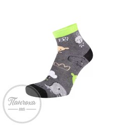 Шкарпетки дитячі Дюна 4279 р.16-18 Темно-сірий