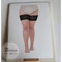 Бандалетки на бедра против натирания PANNA (кружево) p.S Черный