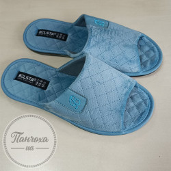 Тапочки жіночі BELSTA 88-35 №1588 3051 С-2 р.36 Блакитний