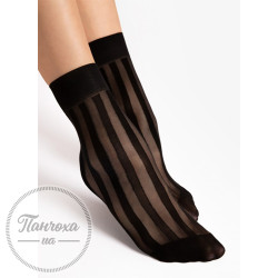 Шкарпетки жіночі FIORE VIBE 20 (one size) Black