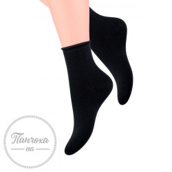 Шкарпетки жіночі STEVEN 115 р.35-37 Чорний