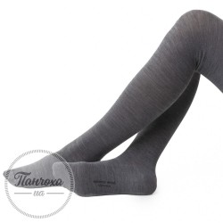 Колготы женские STEVEN 130 (merino wool) Р. S/M (156-168) серый