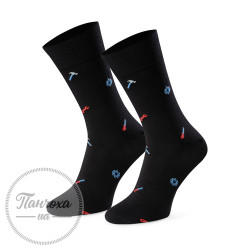 Шкарпетки чоловічі STEVEN SUITLINE (інструменти-без тиску) 056 р.39-41 чорний