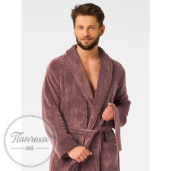 Халат чоловічій KEY MGL 255 B25 p.M/L