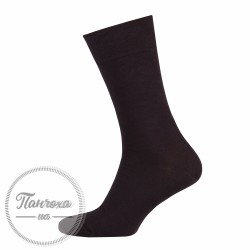 Шкарпетки чоловічі Master L200F (однотонні) р.27-29 Чорний