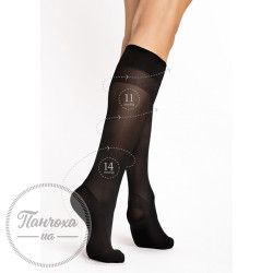 Напівпанчохи жіночі FIORE TRAVEL 30 (one size) Black