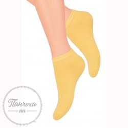 Шкарпетки жіночі STEVEN 052 (гладкі) р.35-37 Жовтий