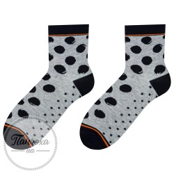 Шкарпетки жіночі MORE 078 (SPOTS) р.39-42 сірий