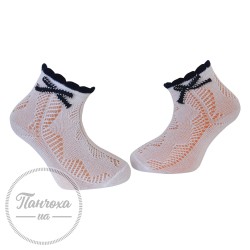 Шкарпетки для дівчат KATAMINO К24025 р.25-26 (5-6 років) Білий