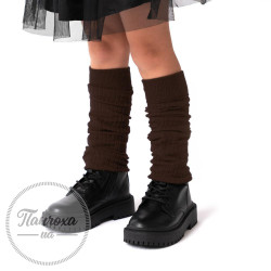 Гетры для девочек STEVEN 043 (one size) Коричневый